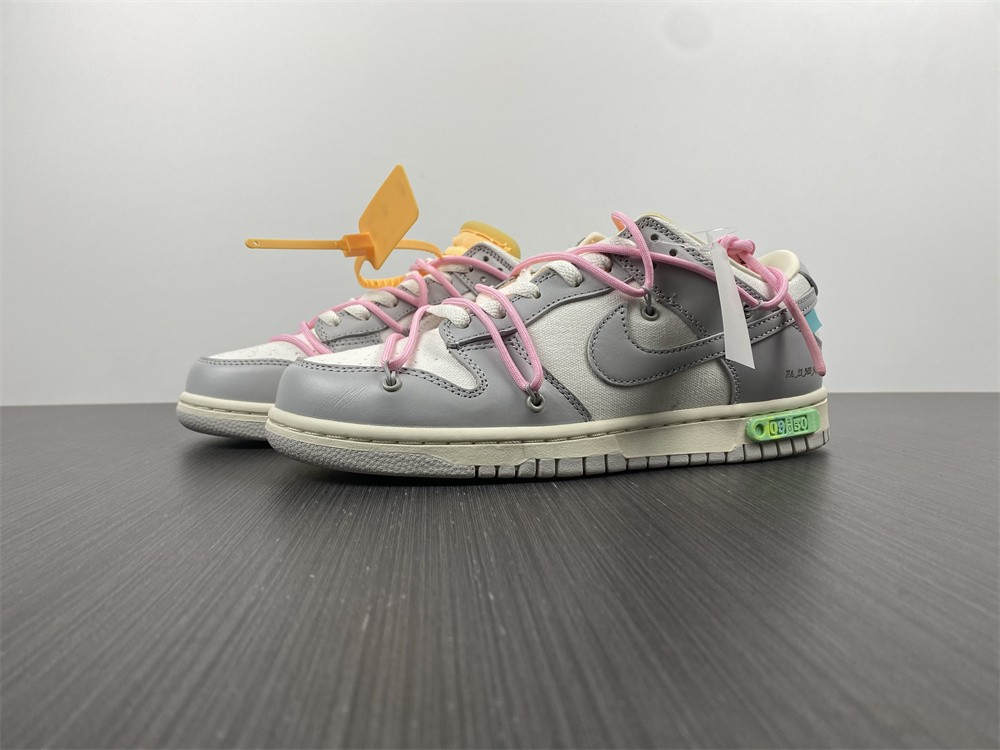 OFF WHITE x Nike Dunk SB Low Lot 9