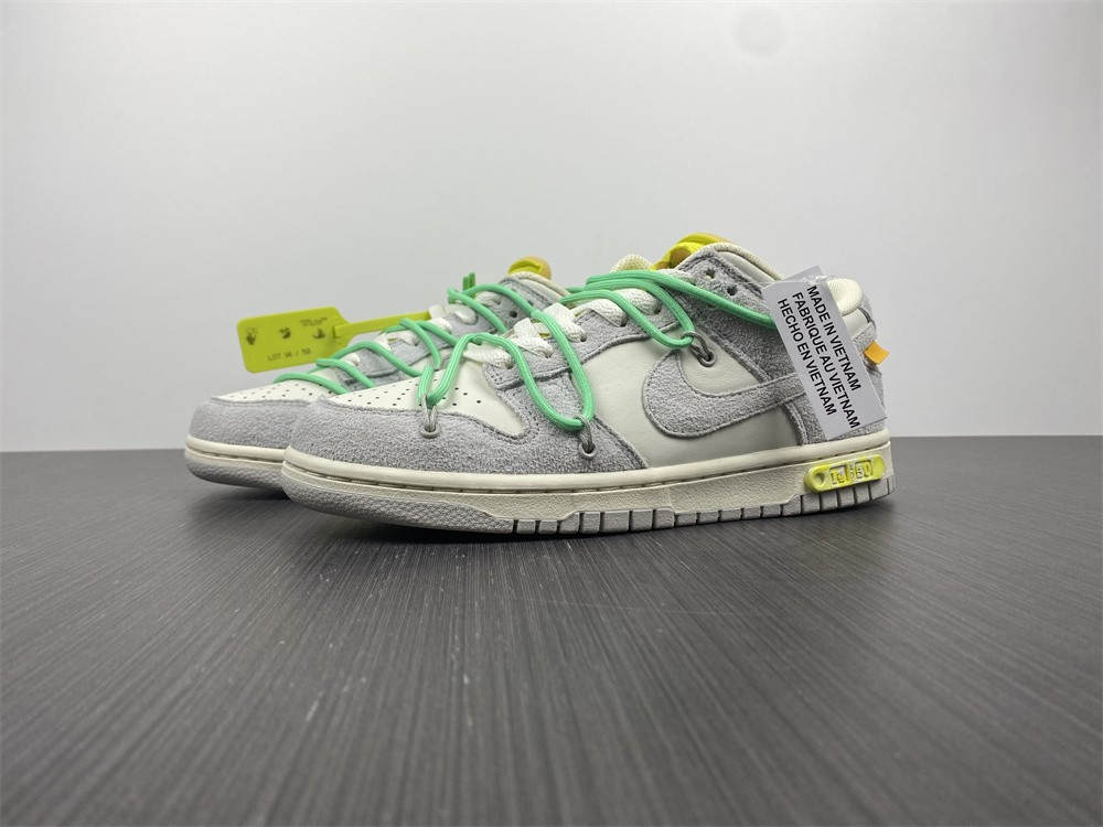 OFF WHITE x Nike Dunk SB Low Lot 14