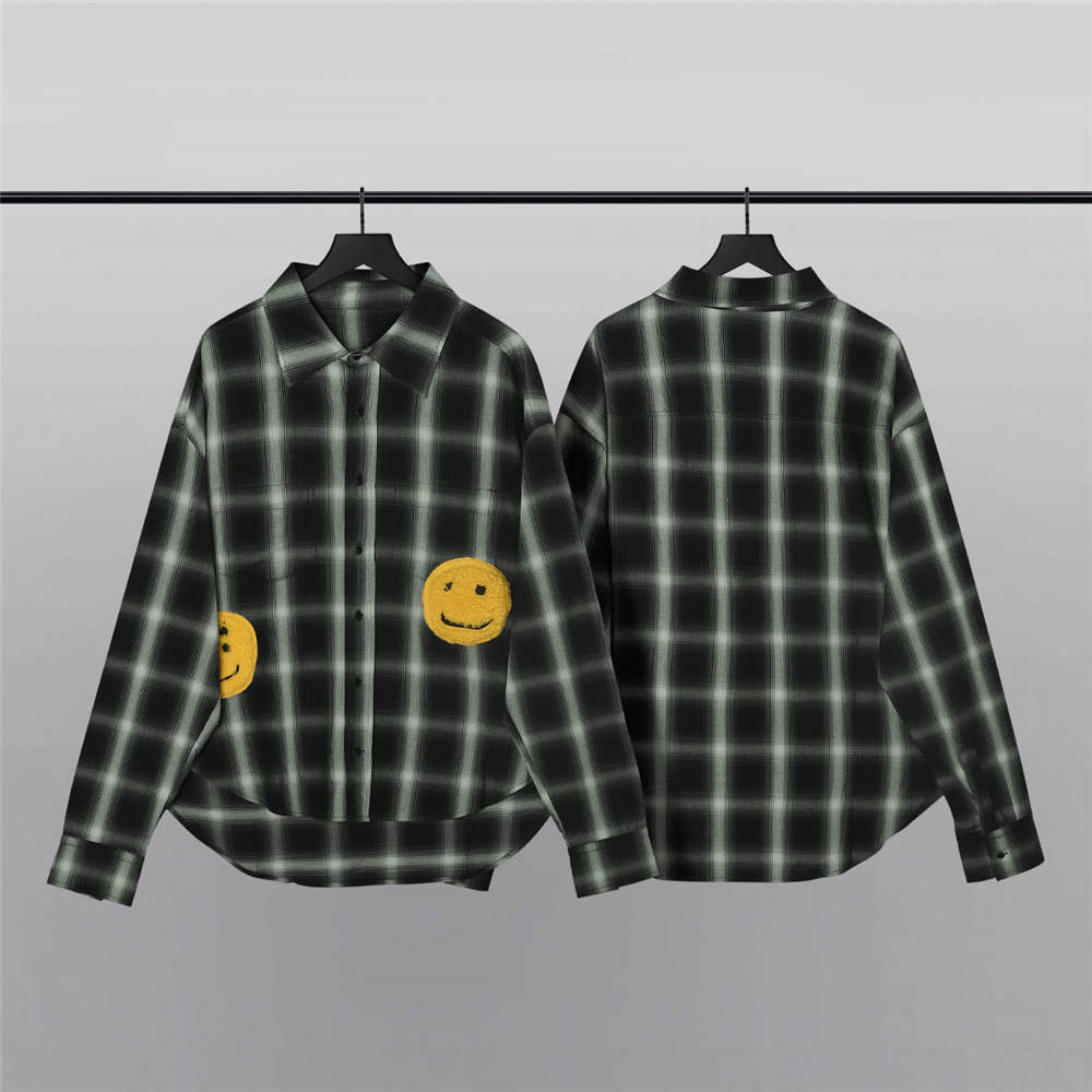 FOG cpfm smiley shirt black