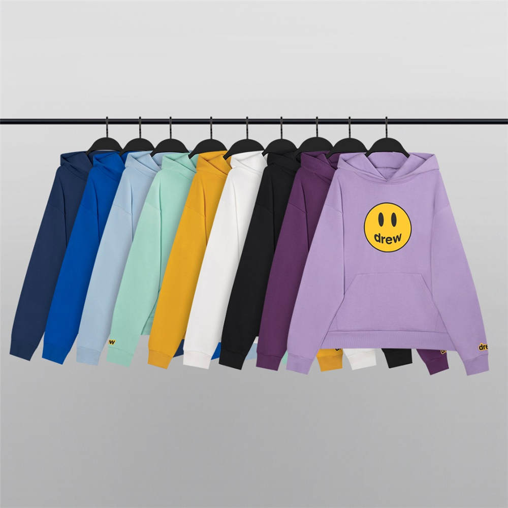 FOG Drew new smiley face hoodie