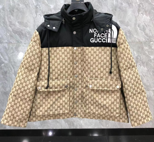 TNF X GC LOGO Khaki