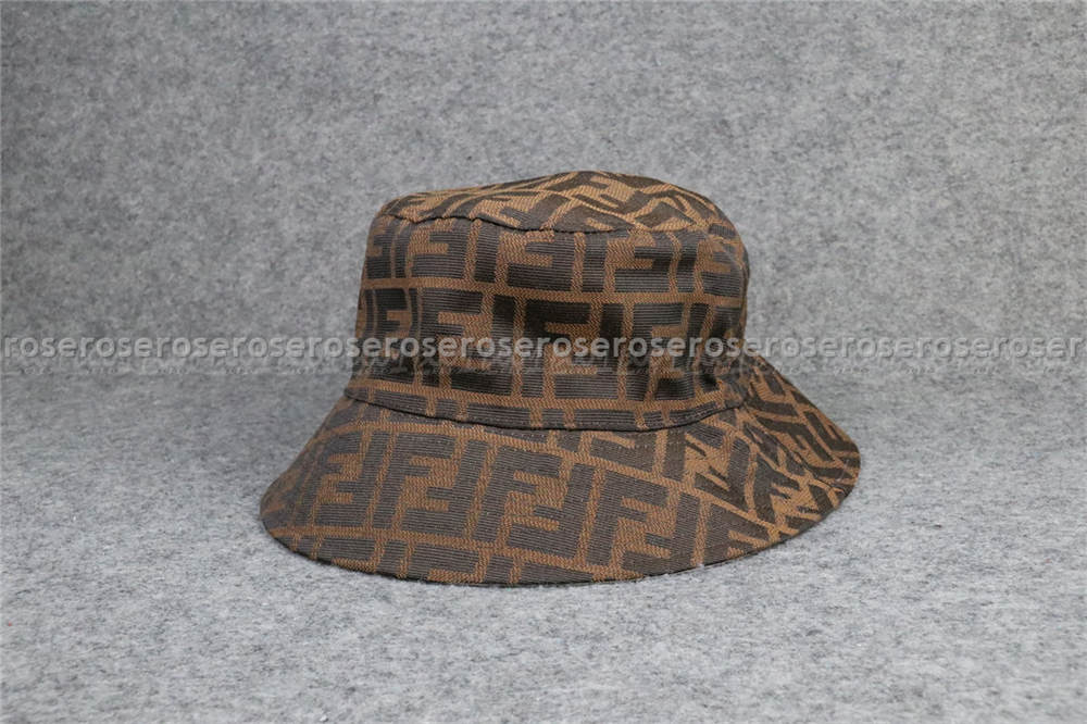 Fendi FF Motif Bucket Hat