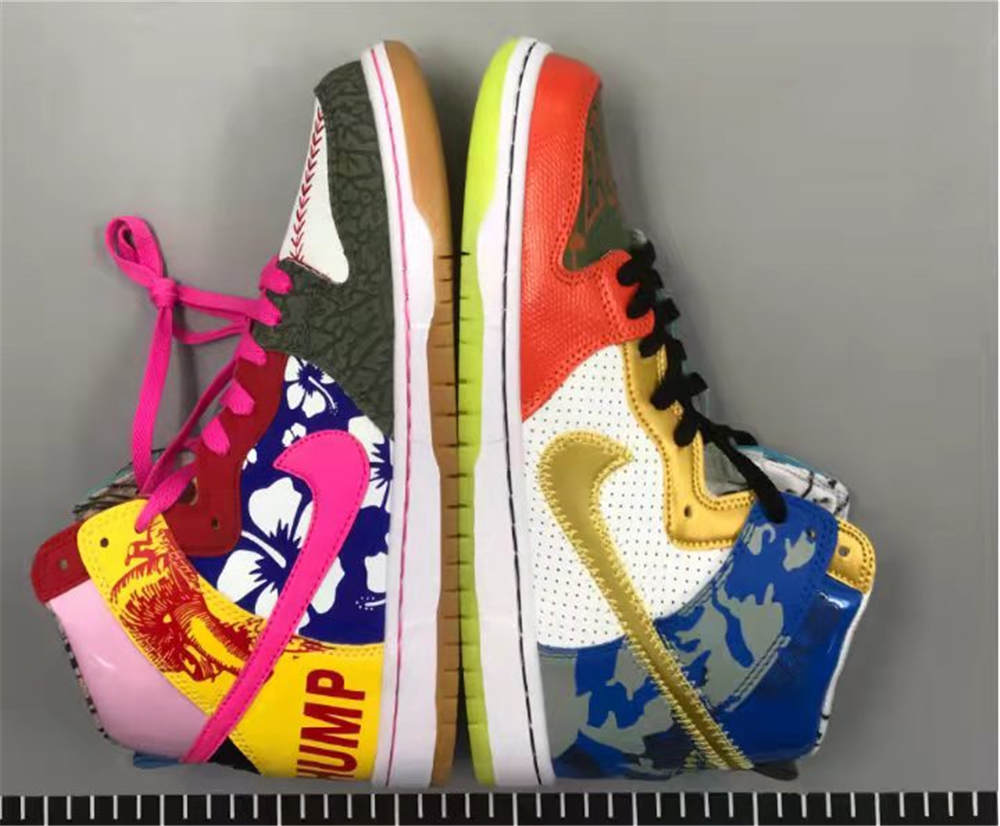 Nike SB Dunk High What The Doernbecher