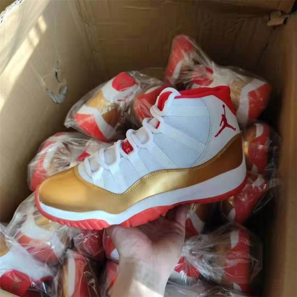 Air Jordan 11 Ray Allen Two Rings Championship PE