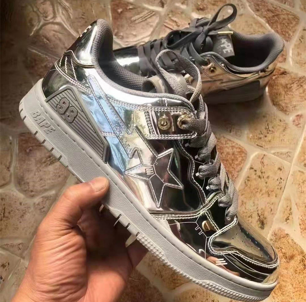 A Bathing Ape Bape Sta Low HAJIME SORAYAMA