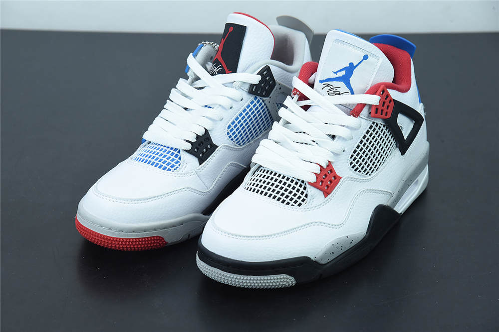 Jordan 4 Retro What The