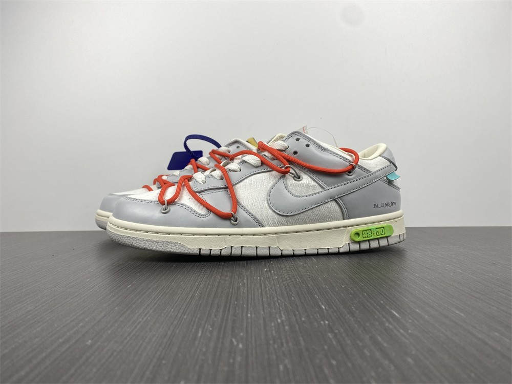 OFF WHITE x Nike Dunk SB Low Lot 23