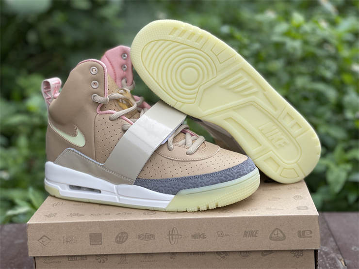 Nike Air Yeezy 1 Net Tan