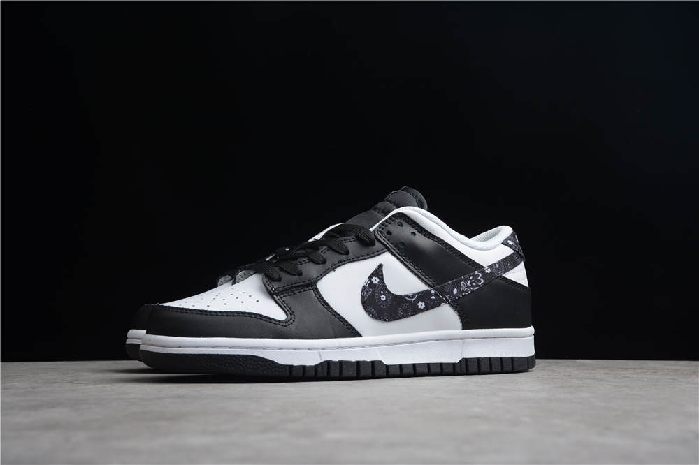 Nike Dunk Low Black Paisley