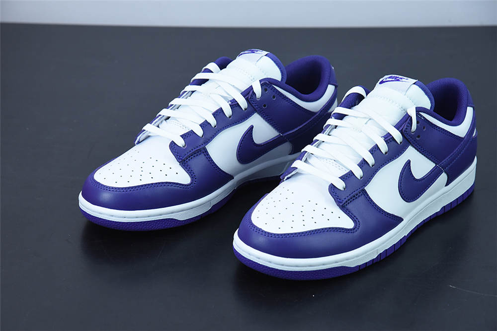 Nike Dunk Low Championship Court Purple