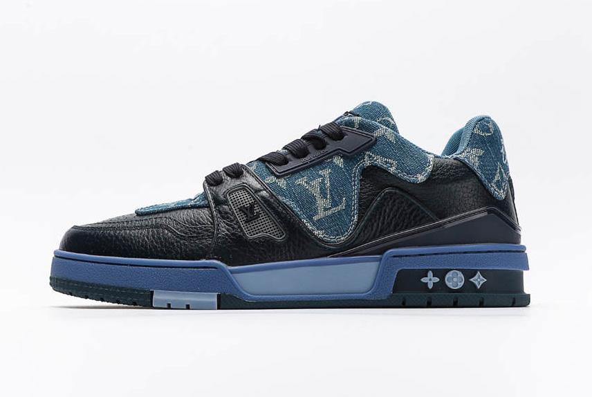 LV Trainer x Nigo Blue Demin