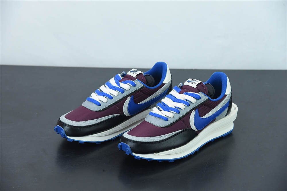 Nike LD Waffle sacai Undercover Night Maroon Team Royal