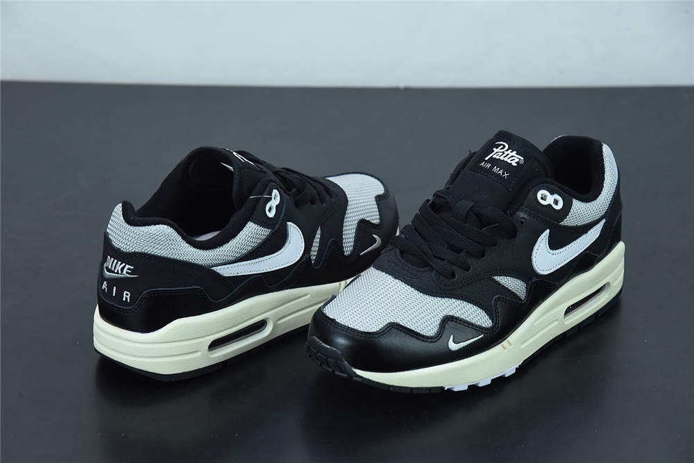 Nike Air Max 1 Patta Waves Black