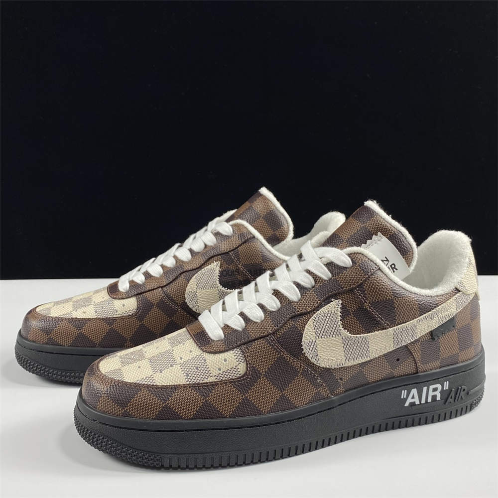 LV x Nike Air Force 1 Low 09