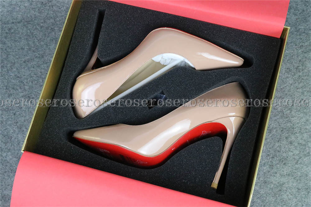 CL HIGH HEELS （HEIGHT:6.5CM 8.5CM 10CM 12CM）