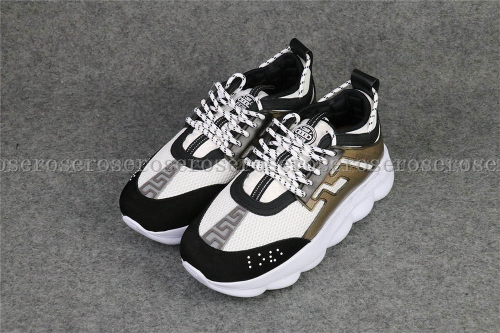 VersacE CHAIN REACTION BLACK WHITE