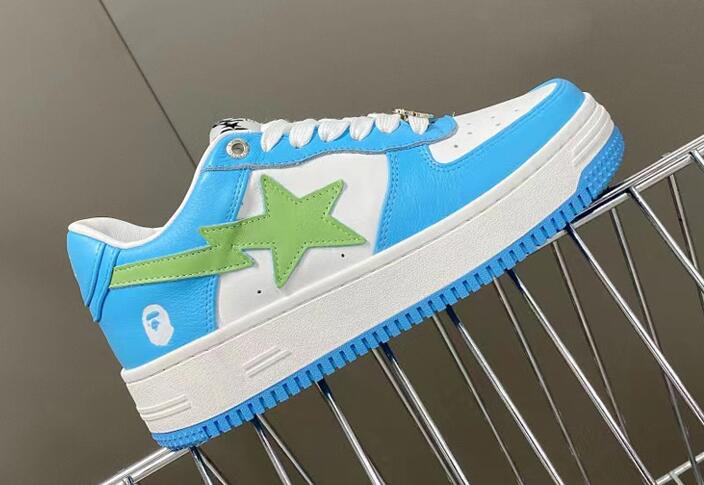 A Bathing Ape Bape Sta Pastel Blue