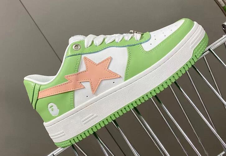 A Bathing Ape Bape Sta Pastel Green