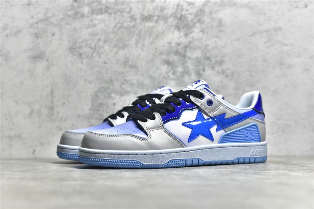 A Bathing Ape Bape SK8 Sta Blue