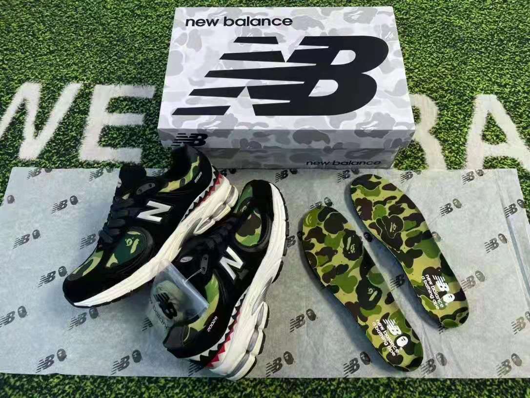 Bape x New Balance 2002RBF