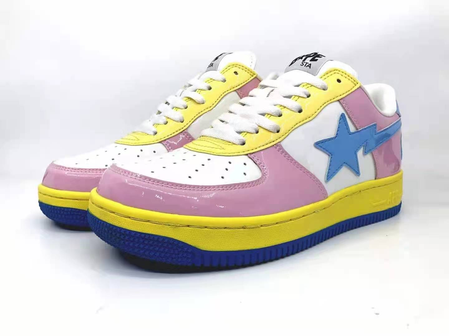 A Bathing Ape Bape Sta low colorful