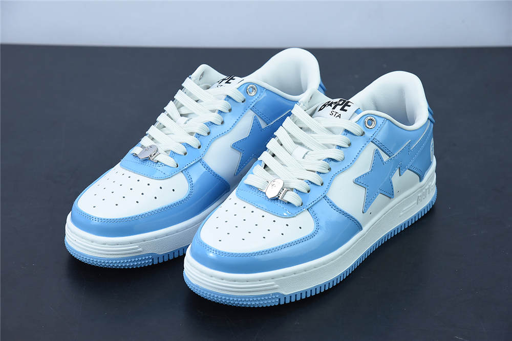 A Bathing Ape Bape Sta Low blue