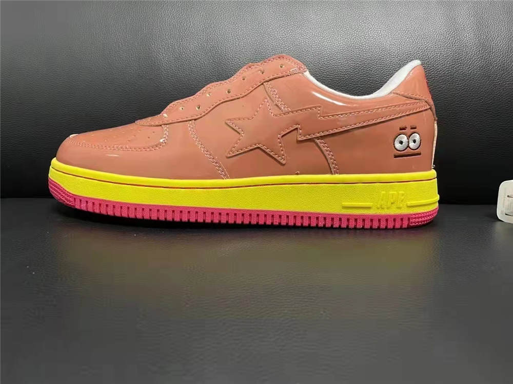 A Bathing Ape Bape Sta Low SpongeBob