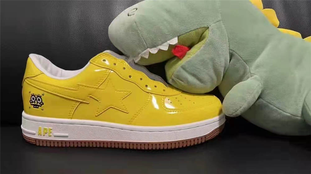 A Bathing Ape Bape Sta Low SpongeBob