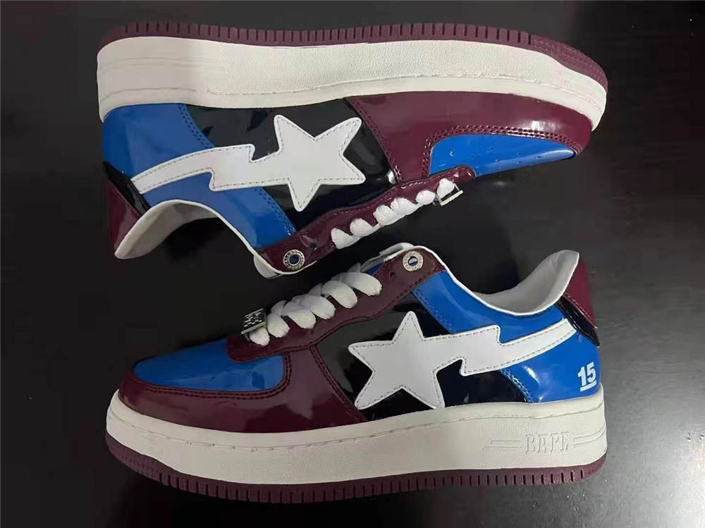 A Bathing Ape Bape Sta Low Color Combo Blue 15