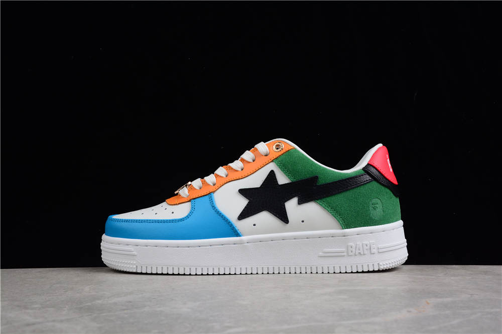 Bape Sta Tokyo Low colorful