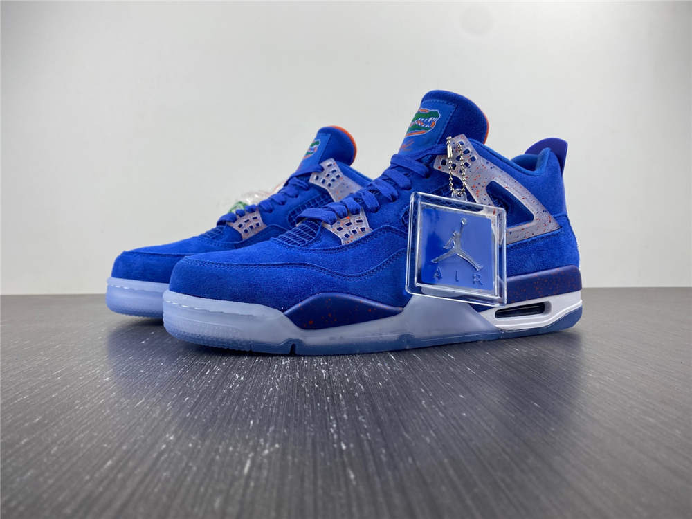 Jordan 4 Retro Florida Gators PE