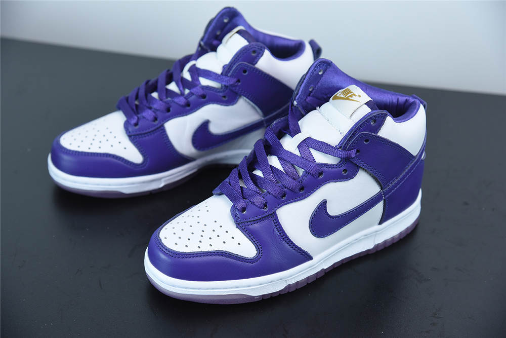 Nike SB Dunk High Varsity Purple