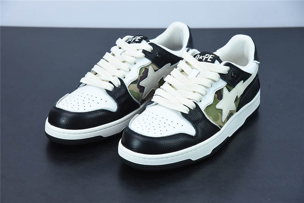 A Bathing Ape Bape Sta Low sk8 Nigo