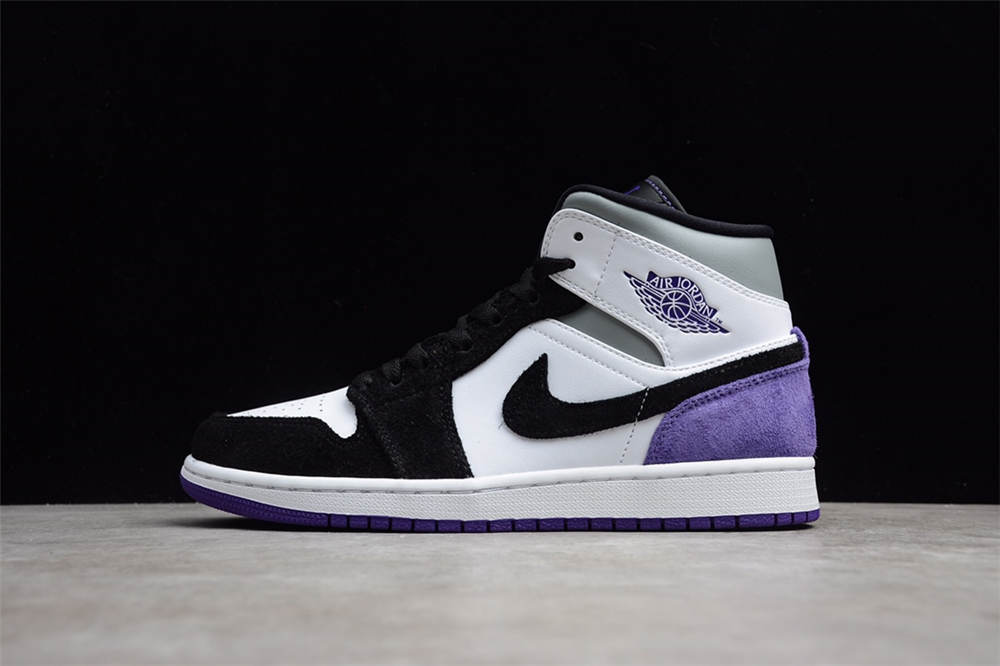 Jordan 1 Mid SE Purple