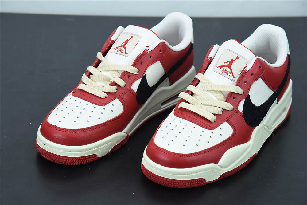 Jordan 4 X Air Force 1 White Red