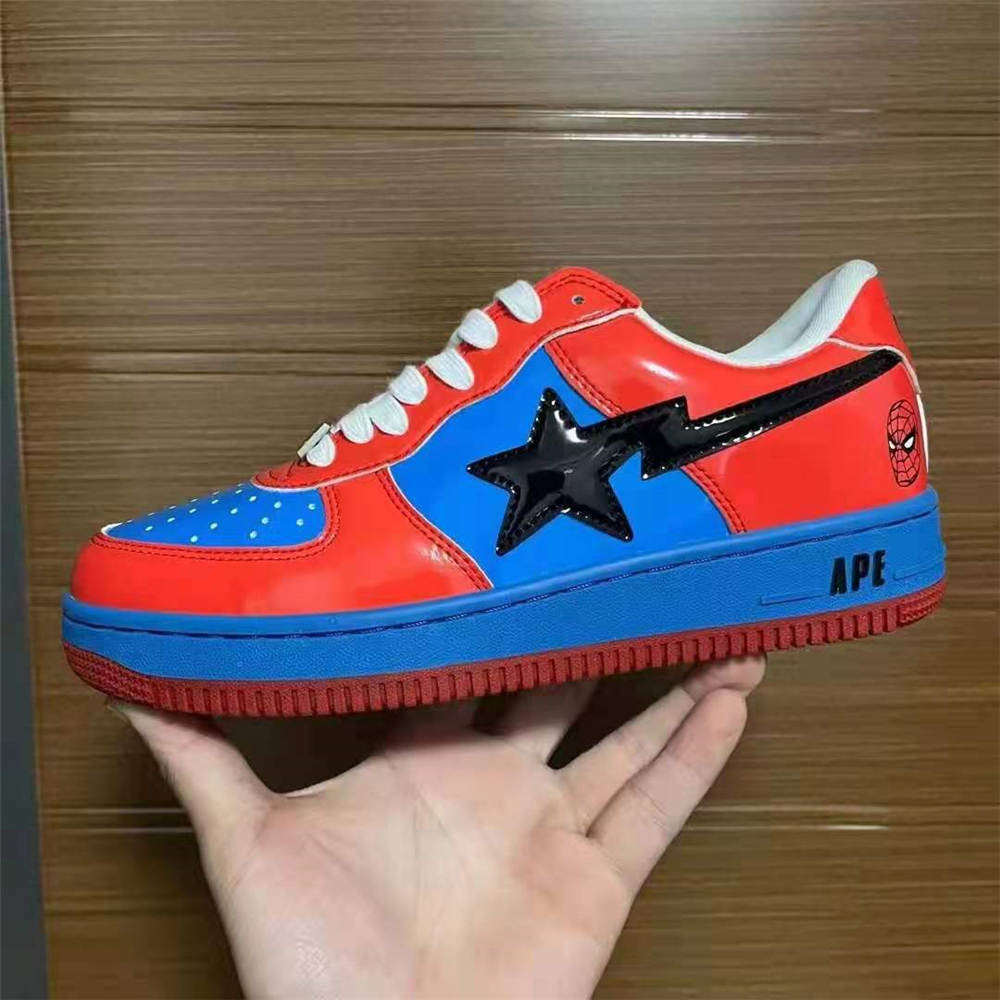 A Bathing Ape Bape Sta Low Marvel Comics Spider Man