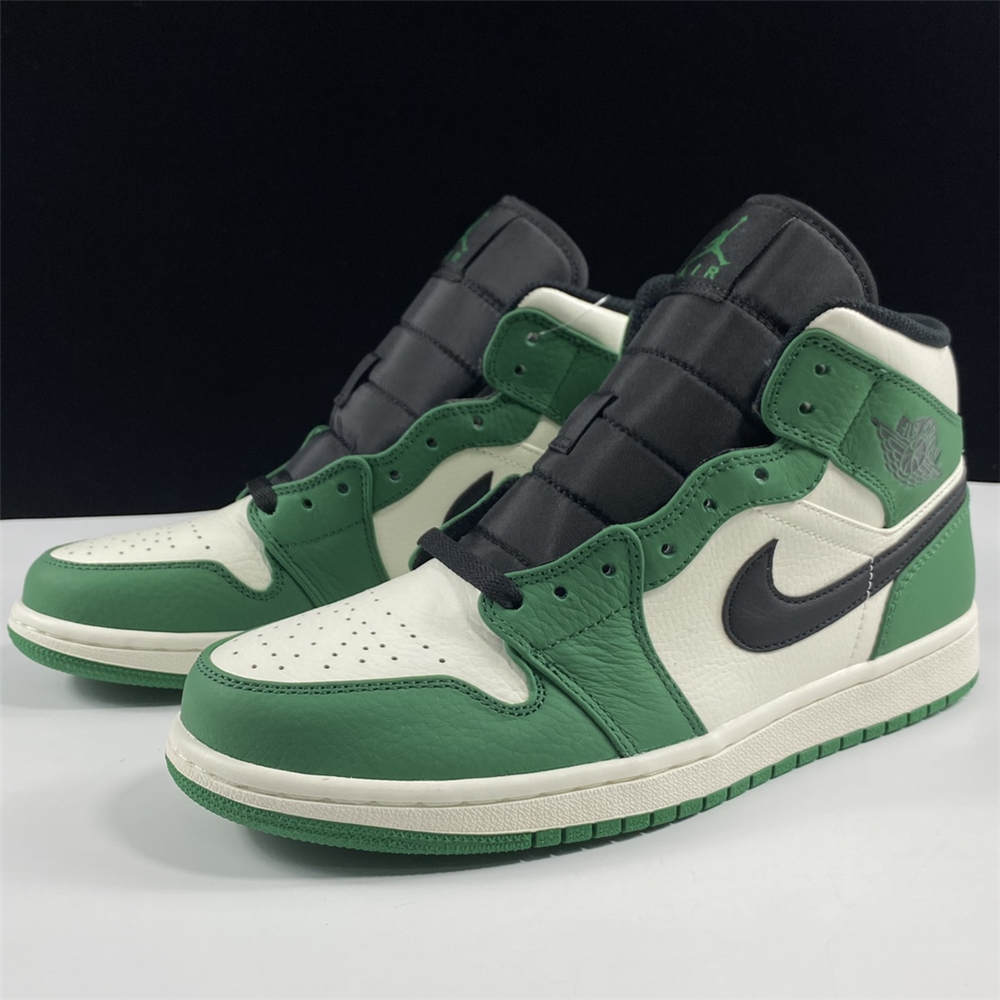 Jordan 1 Mid Pine Green