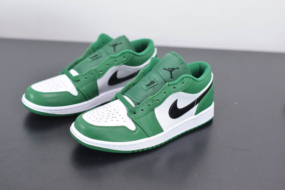 Jordan 1 Low Pine Green