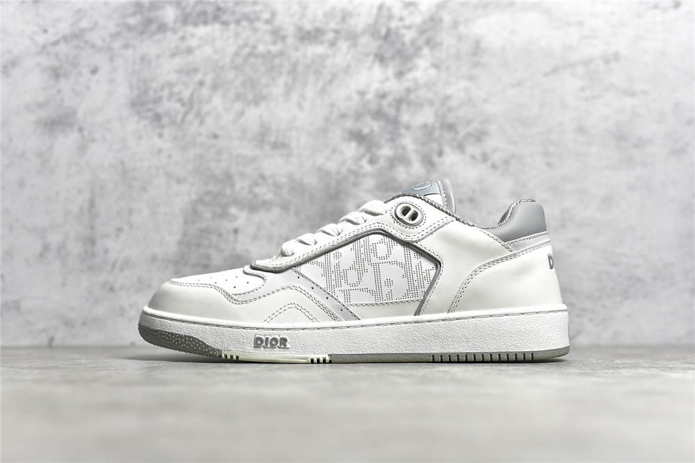 Dior B27 Low White Gray