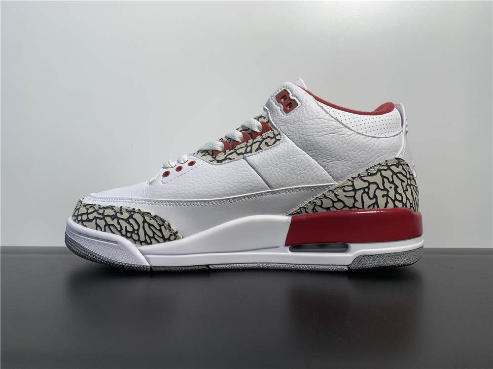 Jordan 3 Retro Cardinal Red