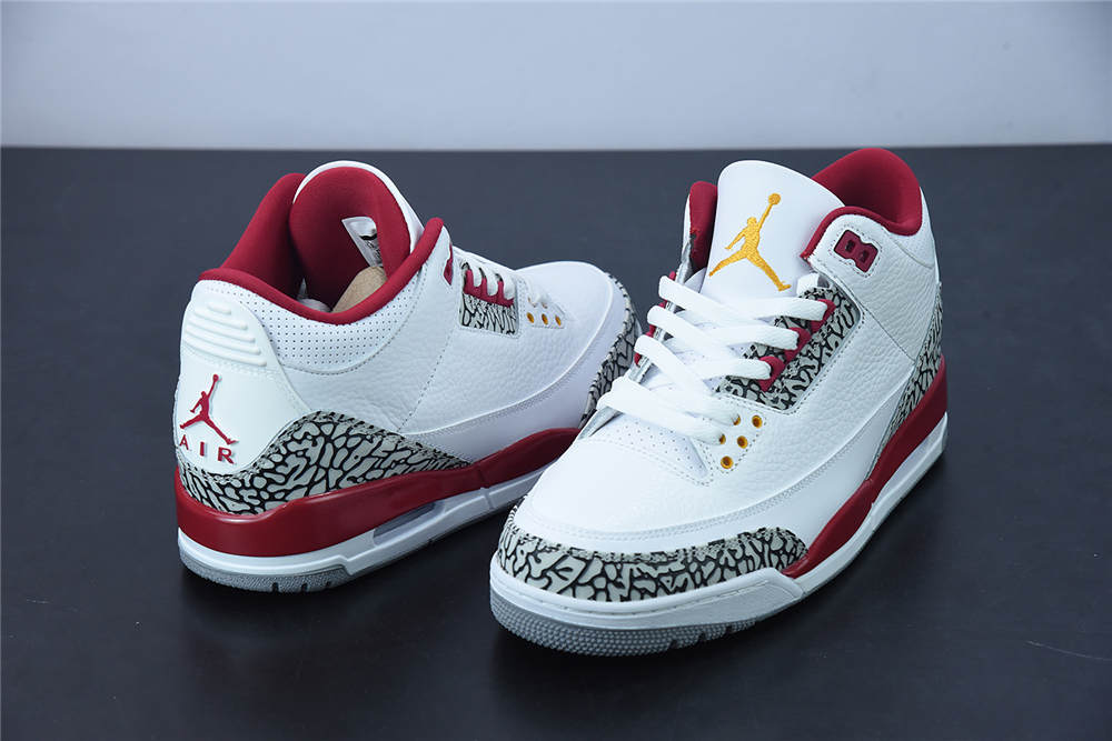 Jordan 3 Retro Cardinal