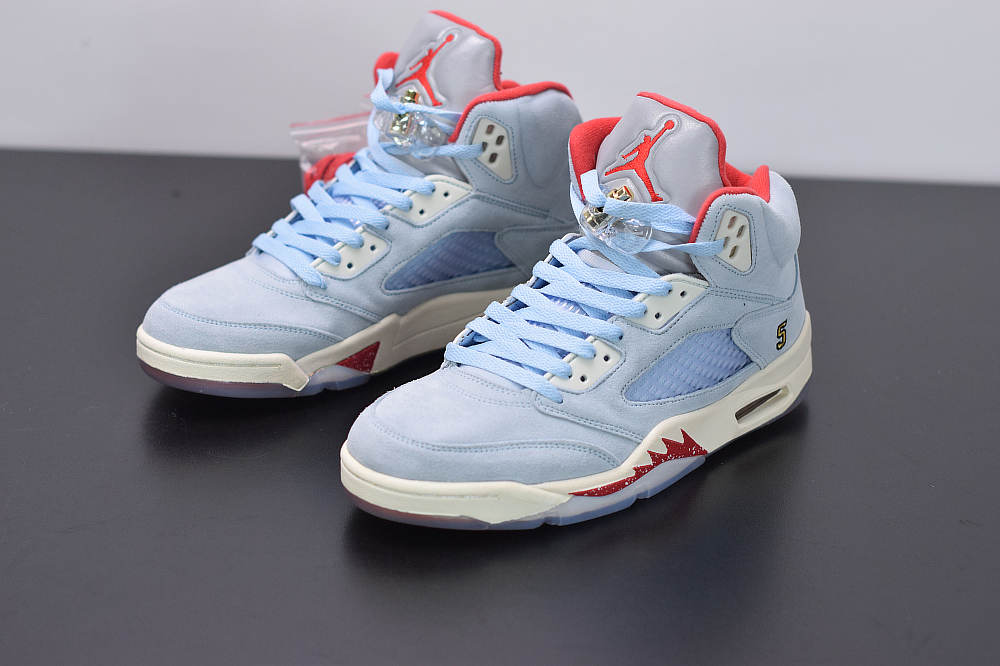 Jordan 5 Retro Trophy Room Ice Blue