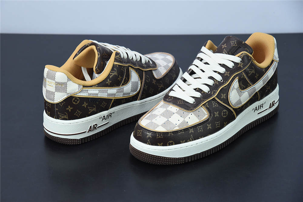 LV x Nike Air Force 1