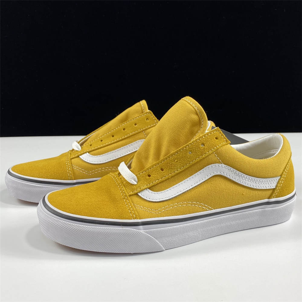 VANS OLD SKOOL Yellow white