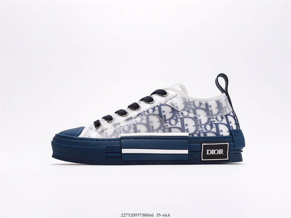 Dior B23 High low Blue Oblique