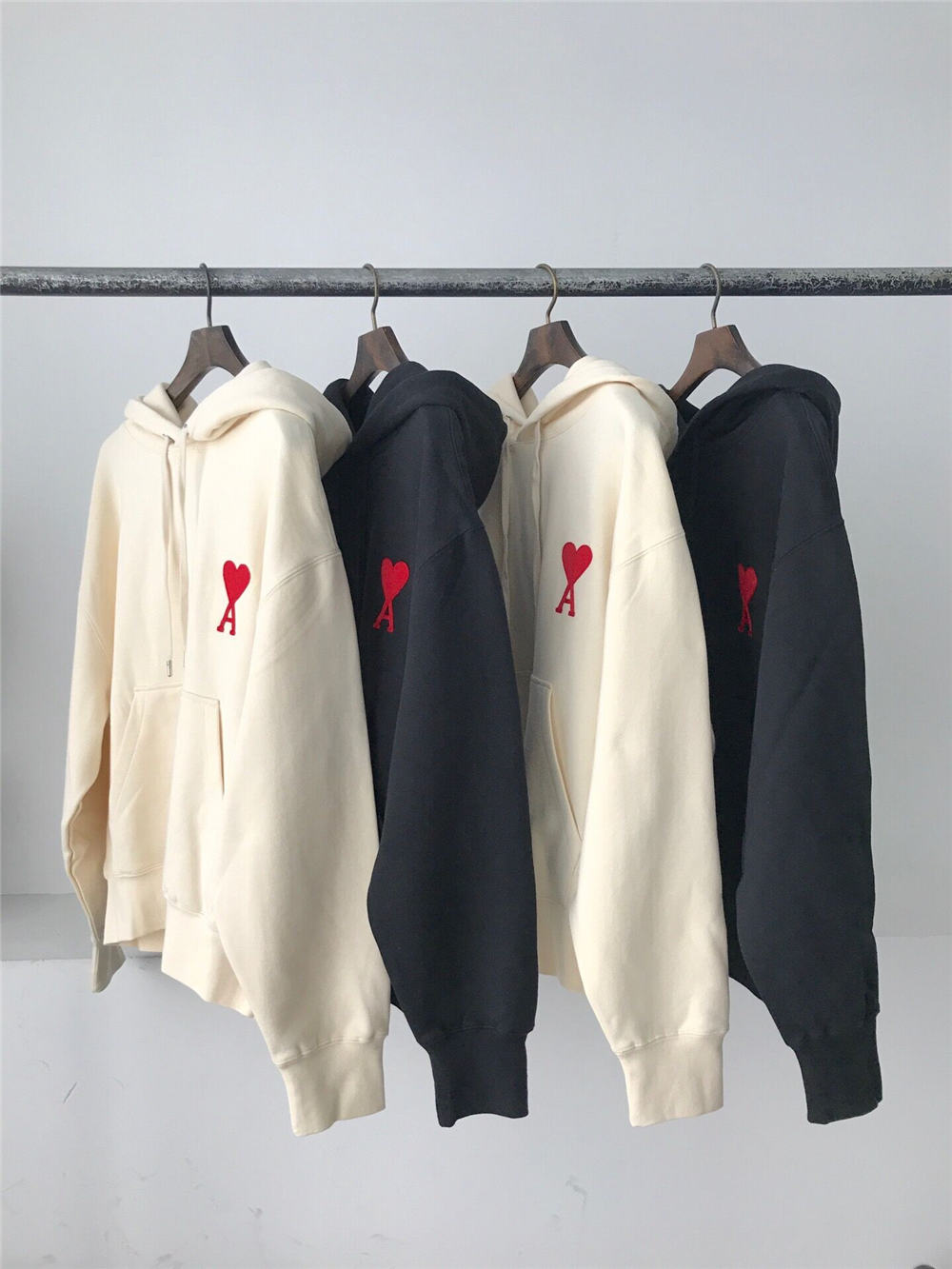 Ami pairs hoodie - 1