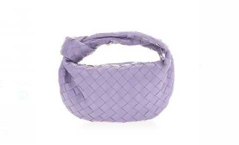 BOTEGA BAG 2 - PURPLE