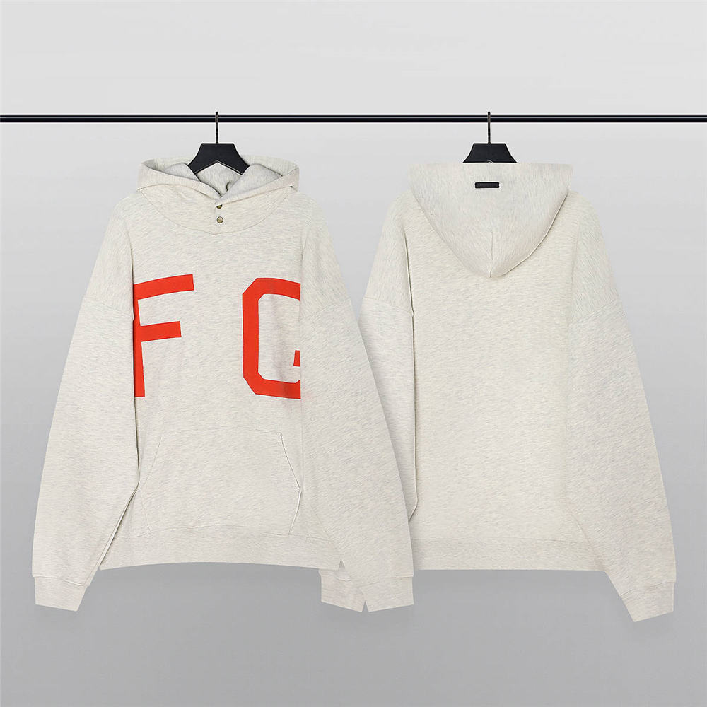 FOG Season 7 Mainline Red FG Hoodie