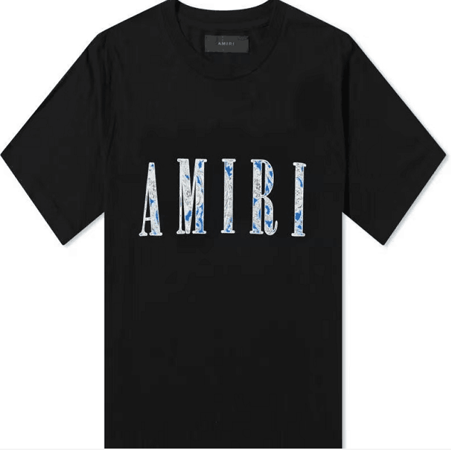 AMIRI BONE COLORFUL LOGO