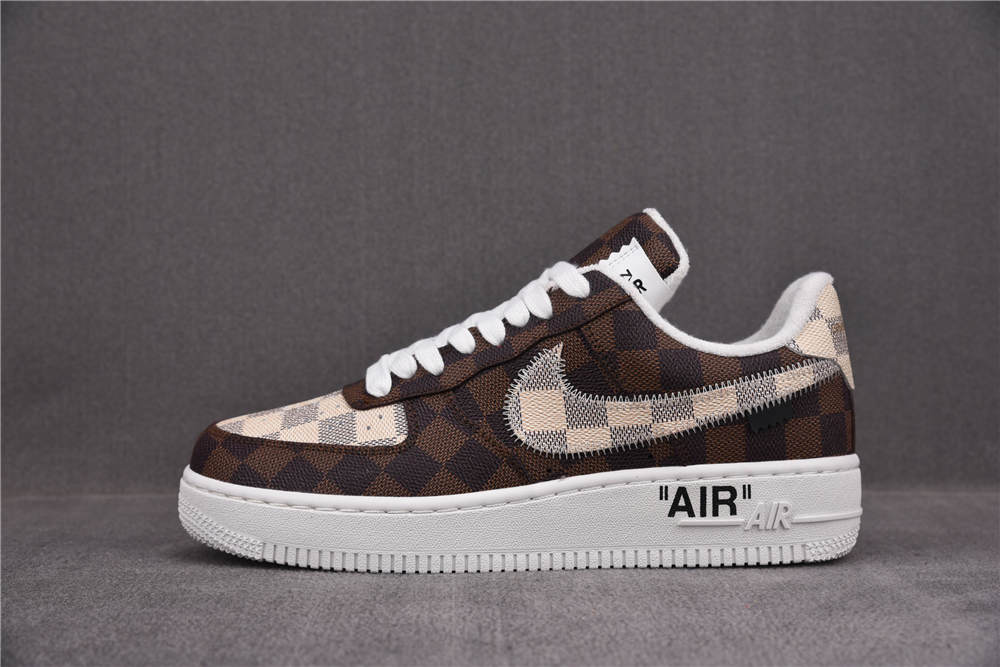 LV x Nike Air Force 1